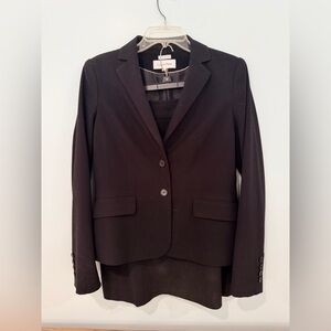 Calvin Klein Women's Classic Black Suit Jacket and Skirt